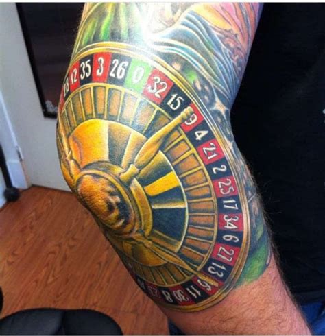  roulette tattoo meaning